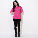 親子お揃い ヒョウ柄ポケットTシャツ 0543A | BABYDOLL | 詳細画像6 