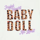 親子お揃い ヒョウ柄貼付ロゴTシャツ 0544K | BABYDOLL | 詳細画像10 