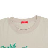 親子お揃い ヒョウ柄貼付ロゴTシャツ 0544A | BABYDOLL | 詳細画像10 