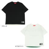 親子お揃い バックロゴレイヤードTシャツ 0545K | BABYDOLL | 詳細画像14 