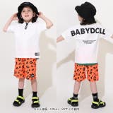親子お揃い バックロゴレイヤードTシャツ 0545K | BABYDOLL | 詳細画像2 