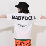親子お揃い バックロゴレイヤードTシャツ 0545K | BABYDOLL | 詳細画像6 