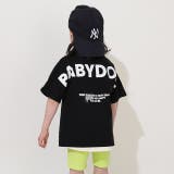 親子お揃い バックロゴレイヤードTシャツ 0545K | BABYDOLL | 詳細画像11 