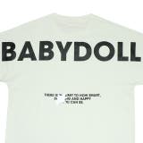 親子お揃い バックロゴレイヤードTシャツ 0545K | BABYDOLL | 詳細画像20 