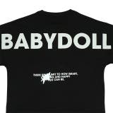 親子お揃い バックロゴレイヤードTシャツ 0545K | BABYDOLL | 詳細画像21 