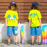 親子お揃い ディズニー リゾート柄Tシャツ 0546K | BABYDOLL | 詳細画像2