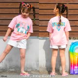 親子お揃い ディズニー リゾート柄Tシャツ 0546K | BABYDOLL | 詳細画像7
