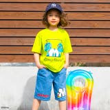 親子お揃い ディズニー リゾート柄Tシャツ 0546K | BABYDOLL | 詳細画像4