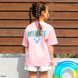 親子お揃い ディズニー リゾート柄Tシャツ 0546K | BABYDOLL | 詳細画像8