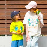 親子お揃い ディズニー リゾート柄Tシャツ 0546K | BABYDOLL | 詳細画像5