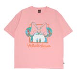 ミニー/ローズピンク | 親子お揃い ディズニー リゾート柄Tシャツ 0546A | BABYDOLL