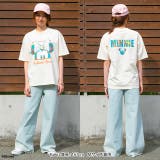 親子お揃い ディズニー リゾート柄Tシャツ 0546A | BABYDOLL | 詳細画像2
