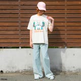 親子お揃い ディズニー リゾート柄Tシャツ 0546A | BABYDOLL | 詳細画像4