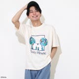 親子お揃い ディズニー リゾート柄Tシャツ 0546A | BABYDOLL | 詳細画像11