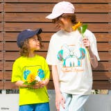 親子お揃い ディズニー リゾート柄Tシャツ 0546A | BABYDOLL | 詳細画像5