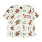 ウッディ | ディズニー トイ・ストーリー メッシュ総柄Tシャツ 0570K | BABYDOLL