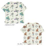 ディズニー トイ・ストーリー メッシュ総柄Tシャツ 0570K | BABYDOLL | 詳細画像13