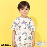 ディズニー トイ・ストーリー メッシュ総柄Tシャツ 0570K | BABYDOLL | 詳細画像1
