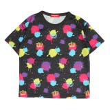 インク | 【軽量速乾】総柄メッシュTシャツ 0572K | BABYDOLL