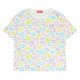 ヒョウ | 【軽量速乾】総柄メッシュTシャツ 0572K | BABYDOLL