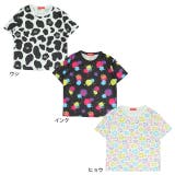 【軽量速乾】総柄メッシュTシャツ 0572K | BABYDOLL | 詳細画像18 