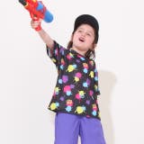 【軽量速乾】総柄メッシュTシャツ 0572K | BABYDOLL | 詳細画像3 