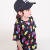 【軽量速乾】総柄メッシュTシャツ 0572K | BABYDOLL | 詳細画像4 