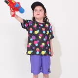 【軽量速乾】総柄メッシュTシャツ 0572K | BABYDOLL | 詳細画像7 