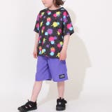 【軽量速乾】総柄メッシュTシャツ 0572K | BABYDOLL | 詳細画像8 