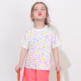 【軽量速乾】総柄メッシュTシャツ 0572K | BABYDOLL | 詳細画像16 