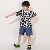 【軽量速乾】総柄メッシュTシャツ 0572K | BABYDOLL | 詳細画像11 