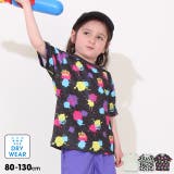 【軽量速乾】総柄メッシュTシャツ 0572K | BABYDOLL | 詳細画像1 