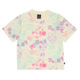 ミニー&デイジー | 親子お揃い ディズニー カラフル総柄Tシャツ 0576K | BABYDOLL