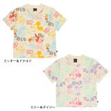 親子お揃い ディズニー カラフル総柄Tシャツ 0576K | BABYDOLL | 詳細画像17