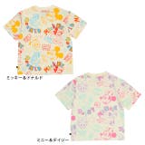 親子お揃い ディズニー カラフル総柄Tシャツ 0576K | BABYDOLL | 詳細画像18