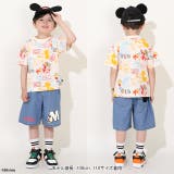 親子お揃い ディズニー カラフル総柄Tシャツ 0576K | BABYDOLL | 詳細画像2
