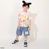 親子お揃い ディズニー カラフル総柄Tシャツ 0576K | BABYDOLL | 詳細画像3