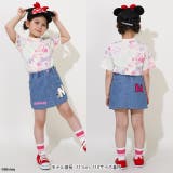 親子お揃い ディズニー カラフル総柄Tシャツ 0576K | BABYDOLL | 詳細画像8