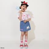 親子お揃い ディズニー カラフル総柄Tシャツ 0576K | BABYDOLL | 詳細画像9