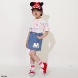 親子お揃い ディズニー カラフル総柄Tシャツ 0576K | BABYDOLL | 詳細画像10