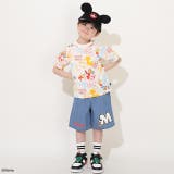 親子お揃い ディズニー カラフル総柄Tシャツ 0576K | BABYDOLL | 詳細画像5