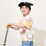 親子お揃い ディズニー カラフル総柄Tシャツ 0576K | BABYDOLL | 詳細画像7
