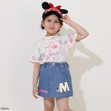 親子お揃い ディズニー カラフル総柄Tシャツ 0576K | BABYDOLL | 詳細画像11
