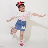 親子お揃い ディズニー カラフル総柄Tシャツ 0576K | BABYDOLL | 詳細画像12
