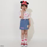 親子お揃い ディズニー カラフル総柄Tシャツ 0576K | BABYDOLL | 詳細画像13