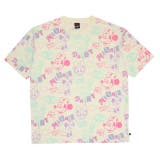 ミニー&デイジー | 親子お揃い ディズニー カラフル総柄Tシャツ 0576A | BABYDOLL