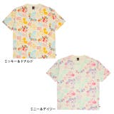 親子お揃い ディズニー カラフル総柄Tシャツ 0576A | BABYDOLL | 詳細画像13