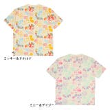 親子お揃い ディズニー カラフル総柄Tシャツ 0576A | BABYDOLL | 詳細画像14