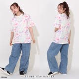 親子お揃い ディズニー カラフル総柄Tシャツ 0576A | BABYDOLL | 詳細画像5