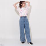 親子お揃い ディズニー カラフル総柄Tシャツ 0576A | BABYDOLL | 詳細画像6